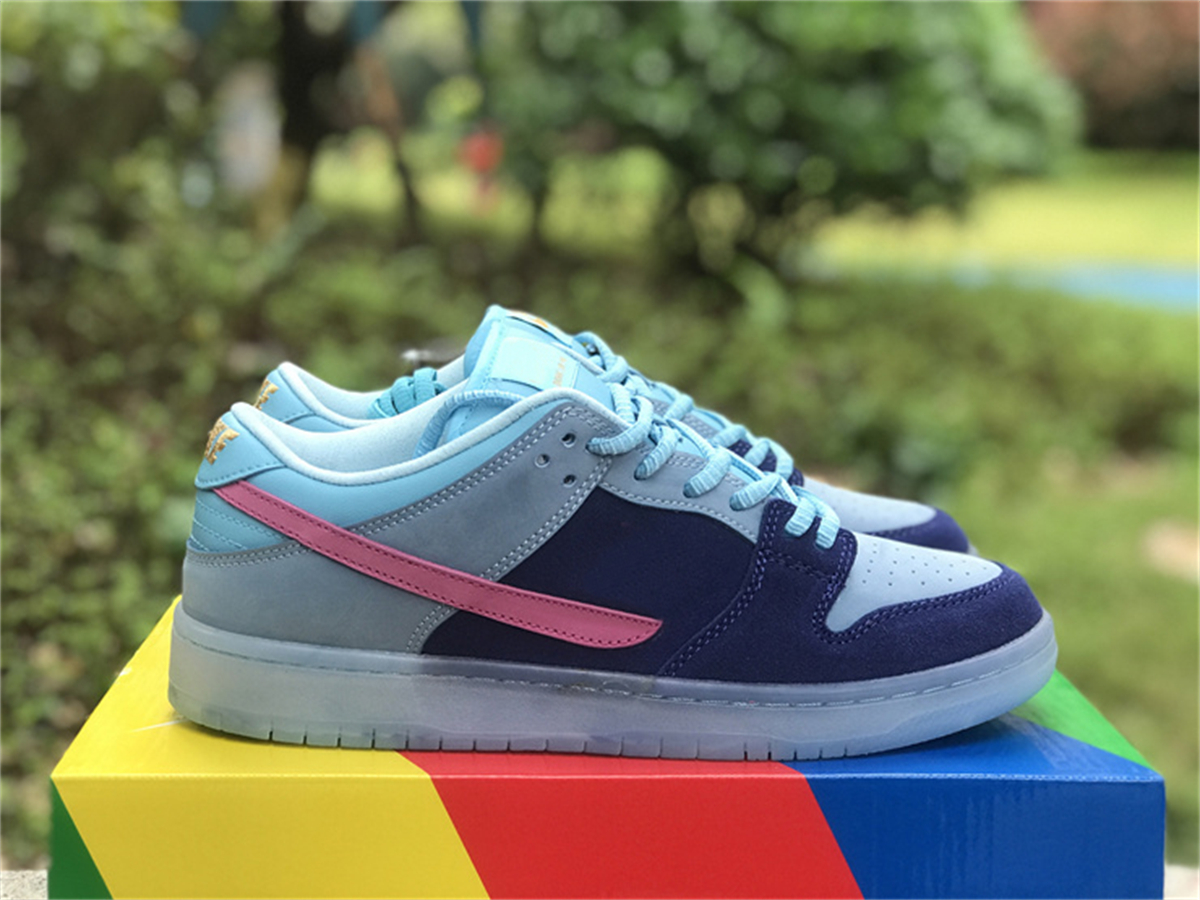 

Shoes Run the Jewels x Sb Dunks Low Do9404-400 Deep Royal Blue/active Pink-blue Chill Men Women Sports Sneakers Original