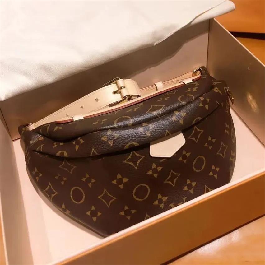 Designers de haute qualité sacs de taille de luxe Cross Cross Corps le plus récent sac à main célèbre sac d'épaule de mode Bumbag Bum Fanny Pack