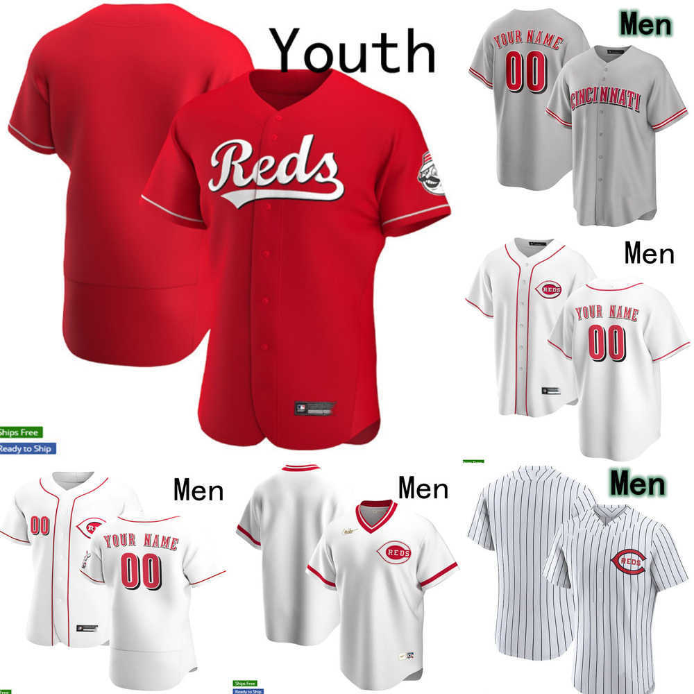 

Reds Men Women Youth Cincinnati Baseball Jersey Jake Fraley 27 Jason Vosler 32 Jose Barrero 2 Stuart Fairchild 17 Graham Ashcraft 51 Luis Cessa 85 Femando Cruz 63, Colour