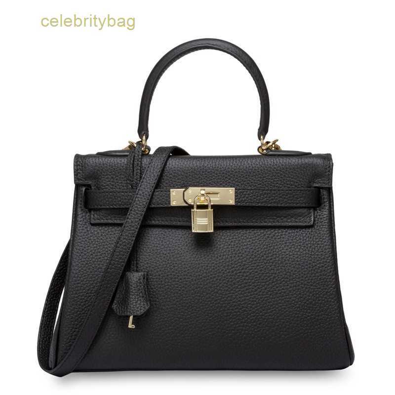 

Designer Kellies Handbags Hemres Cowhide Classic Fashion Women's Bag Leather Handheld Shoulder has logo AU4U, Elephant grey 20