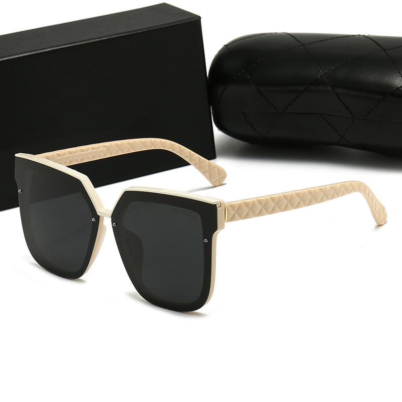

2023 Top luxury polarized Sunglasses polaroid lens designer womens Mens Goggle senior Eyewear For Women eyeglasses frame Vintage Metal Sun Glasses With Box