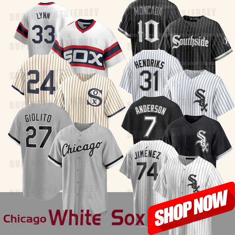 

88 Luis Robert Jr. white sox Baseball Jerseys 23 Andrew Benintendi Yasmani Grandal Yoan Moncada Liam Hendriks Tim Anderson Lucas Giolito Eloy Jimenez Luis Robert svs, Grey cool base