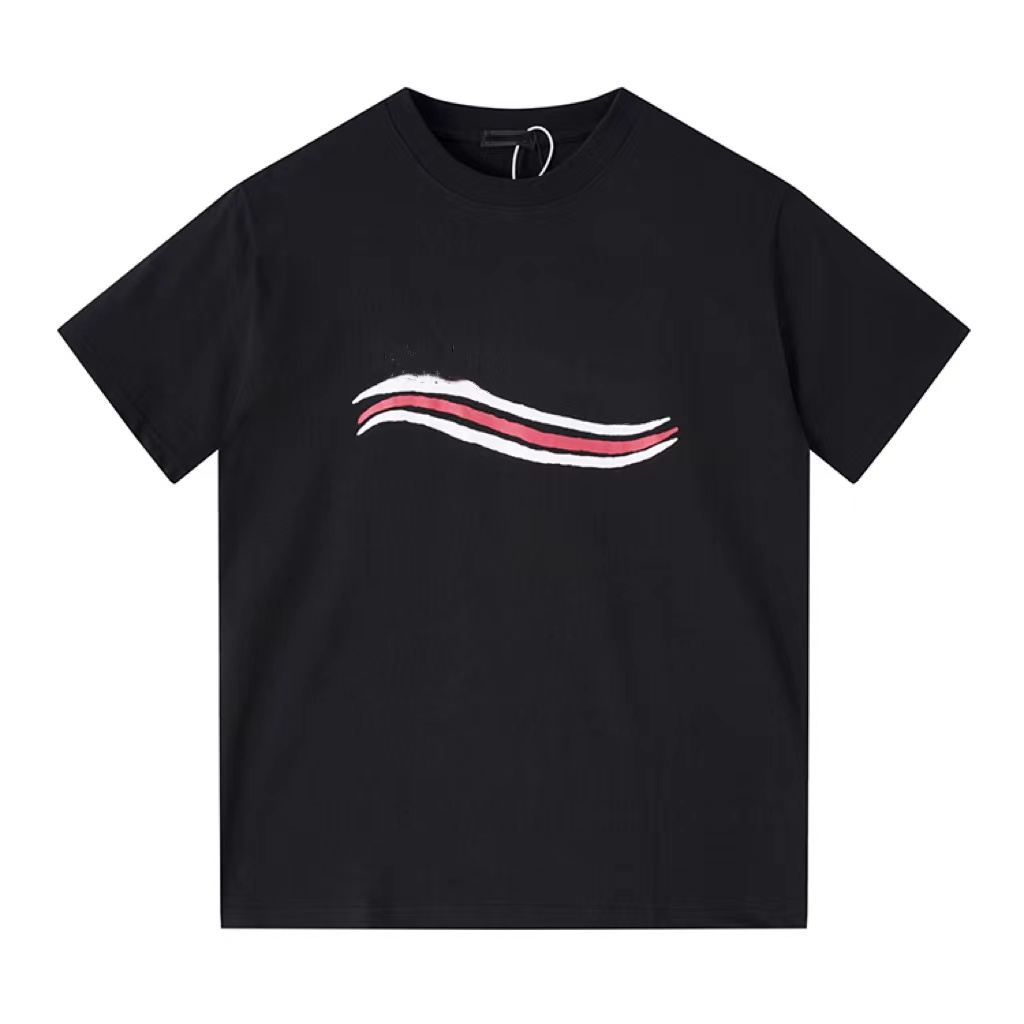 

t Men shirt designer New full T-shirt Luxury goods shirt Men women Short sleeve Tees rainbow summer Pure cotton t shirts Asian size IM7K, No.9
