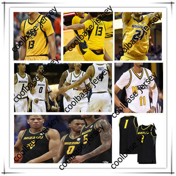 

Ncaa Mizzou Missouri Tigers College Basketball Jersey Brown D'Moi Hodge DeAndre Gholston Isiaih Mosley Noah Carter Nick Honor Sean East II Gomillion Mohamed Diarra, 2023 men white