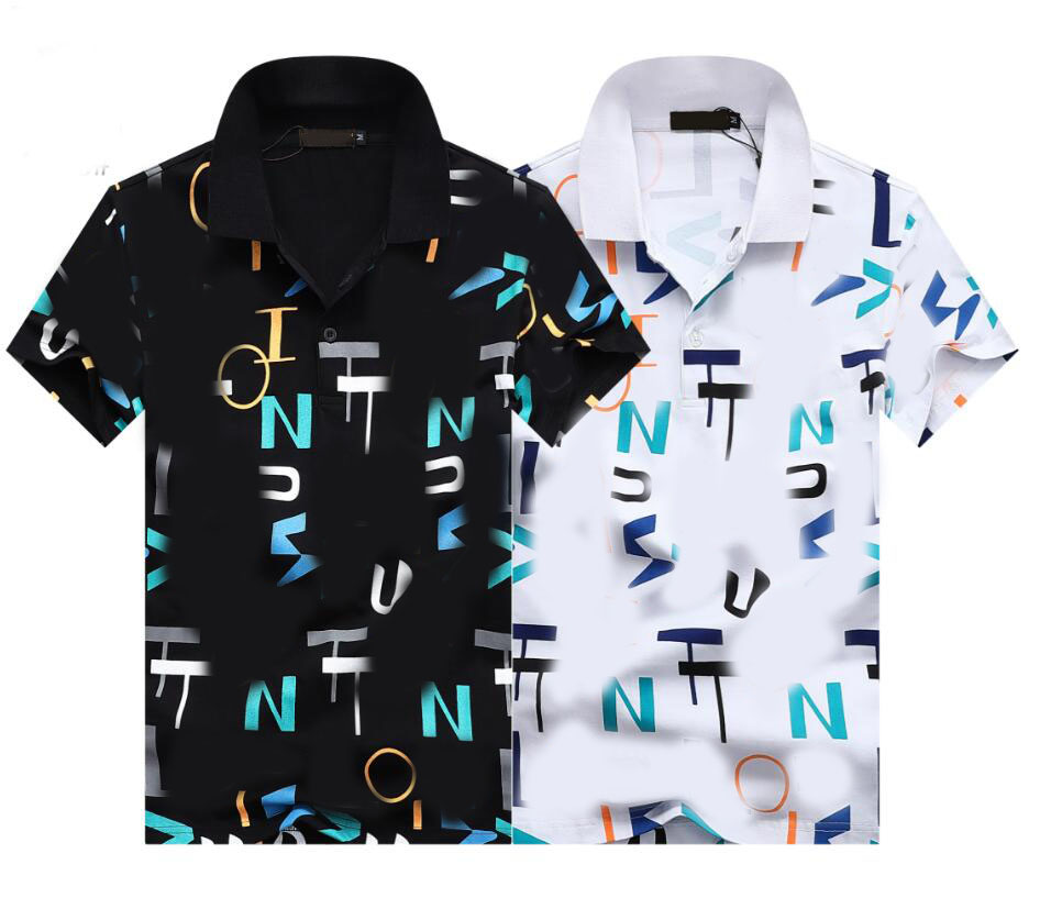 

Tide brand solid color base thick plate Logo loose casual short sleeve Polo shirt summer men's and women's