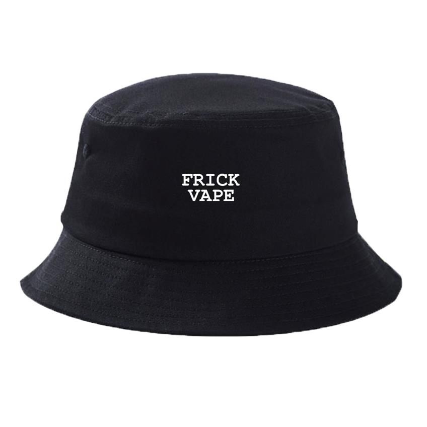 

Baylen Levine FRICK VAPE Merch Hat Men Women Bucket Hat Outdoor Fashion Travel Sun Caps284i, White