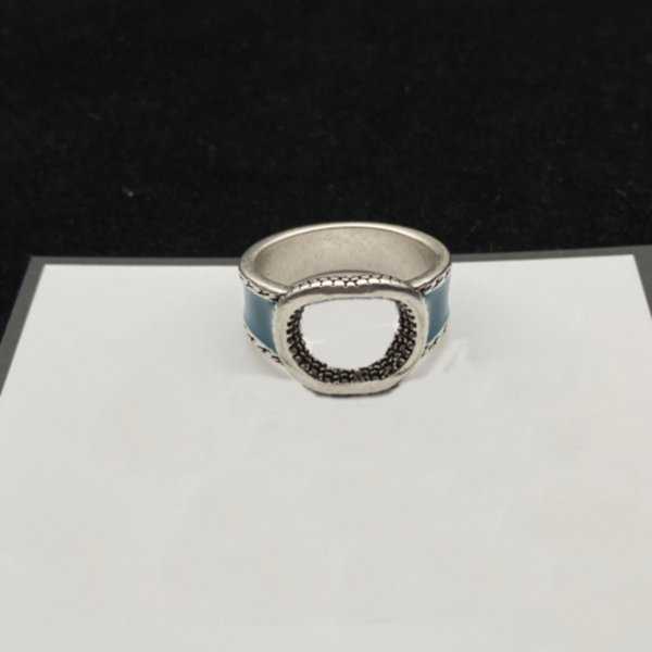 

Band Rings Brand for Woman Man Heart Ring Enamel Designer Unisex Circlet Fashion Jewelry with Box 3 LKUU