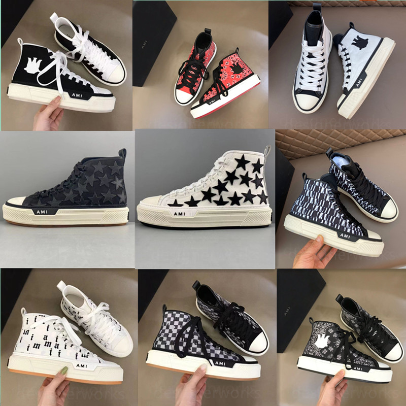 

Top quality canvas shoes Designer Amirs Skel Top Low Casual Shoes White Men Women Top Amiri Green Black Light Grey Black Trainers Sneakers High shoes, High-quality
