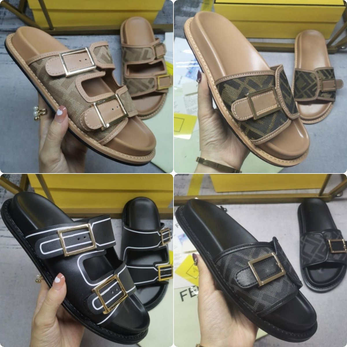 

Graphy Slippers Designer Feel Sandals Luxury Women first Slipper Satin Sandal Black Leather Sandals Wide Cross LACES Slide Summer Fashion Classic Shoes, Color21