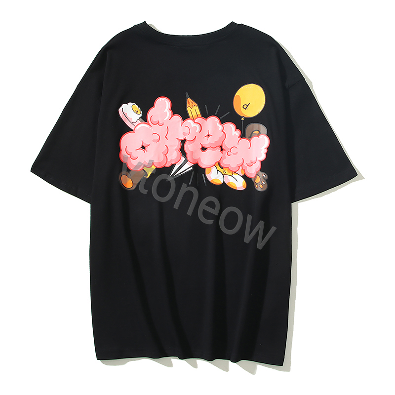 

mens t shirt designer t shirts Side double sided camouflage drews tshirts clothes graphic tee colorful printt-shirt lightning luminous cotton shirts house, The same as original