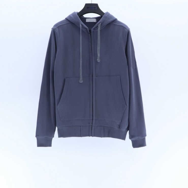 

Mens hoodies pullover zipper Hoodie Sweatshirts Fashion style autumn and winter couple long sleeve casual 7color Asian size stone, Gray