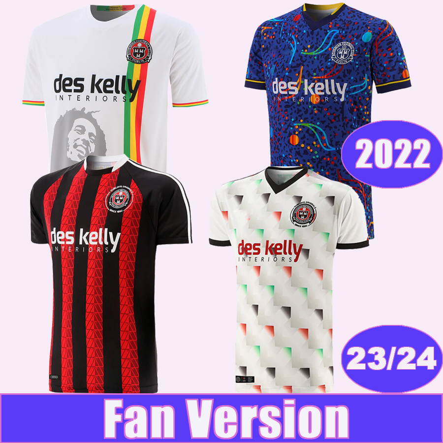 

2023 24 Bohemian LIAM BURT Mens Soccer Jerseys 22 23 TALBOT FEELY DOHERTY ALI COOTE DEVOY TWARDEK Home Away White 3rd Football Shirts Short Sleeve Uniforms, Qm13267 23 24 home no patch