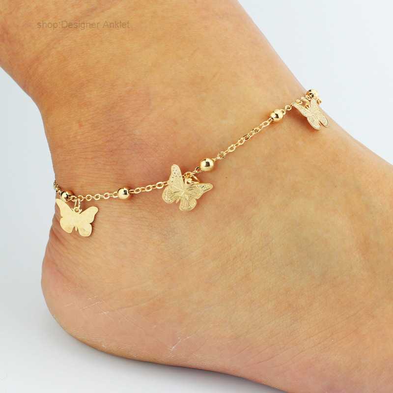 

Anklets Cheap Barefoot Sandals for Wedding Shoes Sandel Anklet Chain Hottest Stretch Gold Toe Ring Beading Bridal Bridesmaid Jewelry Foot LCAD