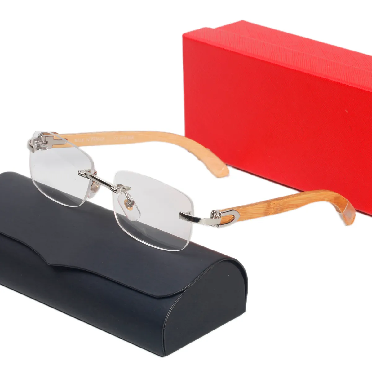 

Casual designer sunglasses fashion mens factory eyewear sun glasses metal outdoor shades fashion frameless beach polarized sunglasses women men carti glasses