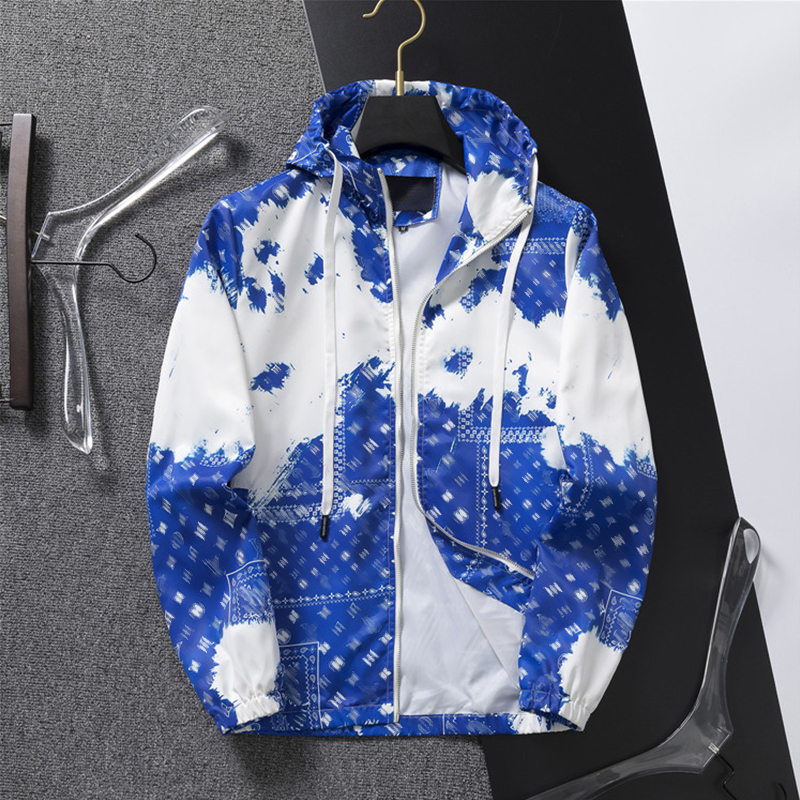 Vestes d'hommes printemps automne homme à capuche unisexe coupe-vent de course en plein air sécurité réfléchissante pour hommes manteaux
