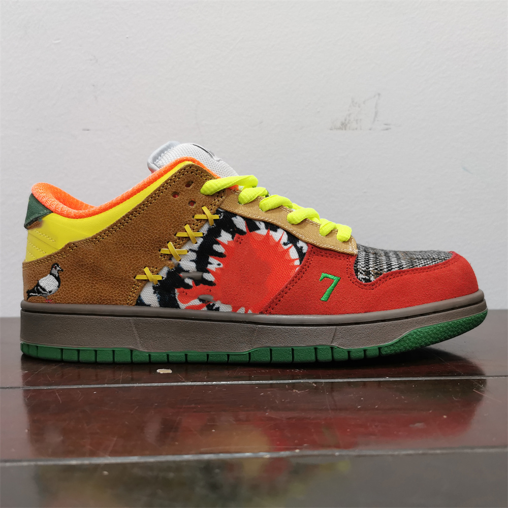 

Running Shoes Sneakers Boots Fashion Mens Sb Skateboarding shoe canvas upper Dunkes Low What The Dunksb Women colorful white college blue chrome deep red skateboard