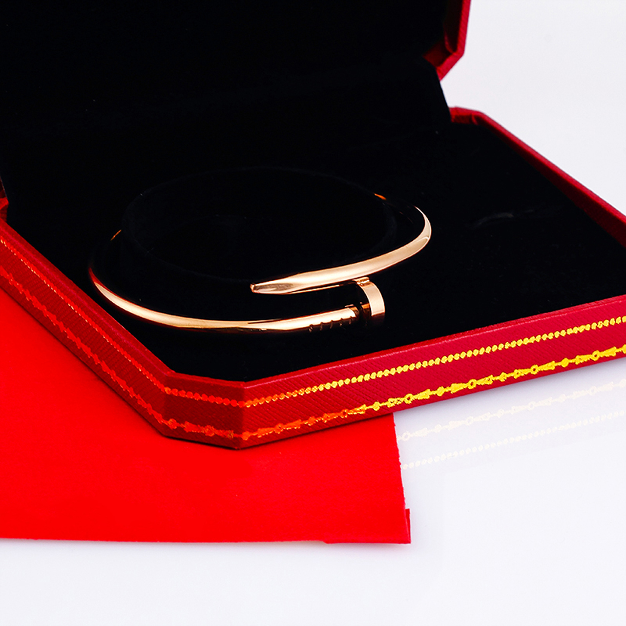 

Love Bangles Bracelets for women men opening ladies titanium diamond bangle brand Classic nail bracelet full style fashion personality trend Valentines Day gift