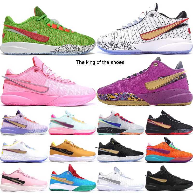 

2023 OGTop Men XX Basketball Shoes Trainers The Debut Violet Frost Summit White Lebrons 20s Metallic Pewter Time Machine Oreo Trinity 2023 Outdoor Sneaker Size 39-47, #01