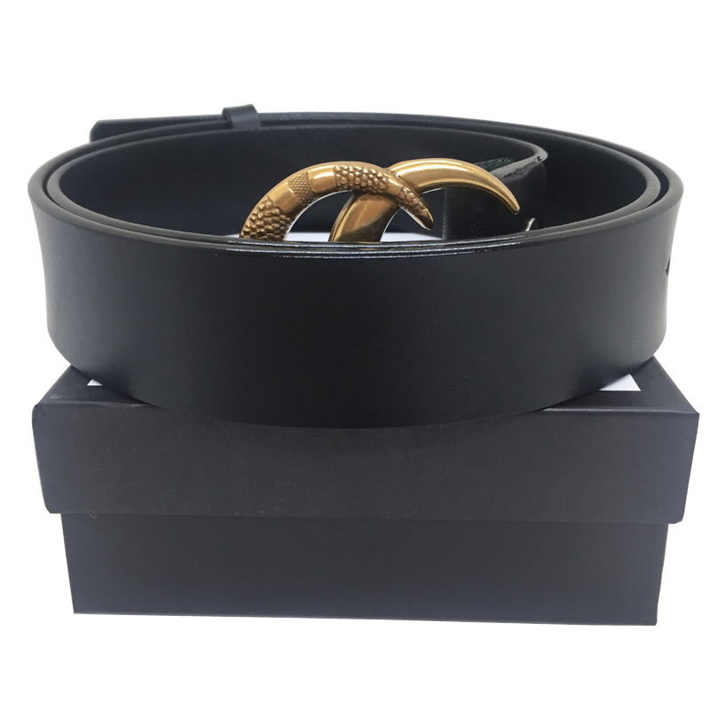 

Men Designers snake Belts Classic fashion luxury casual letter smooth snakes buckle womens mens leather belt width 38mm with box, Belt and box