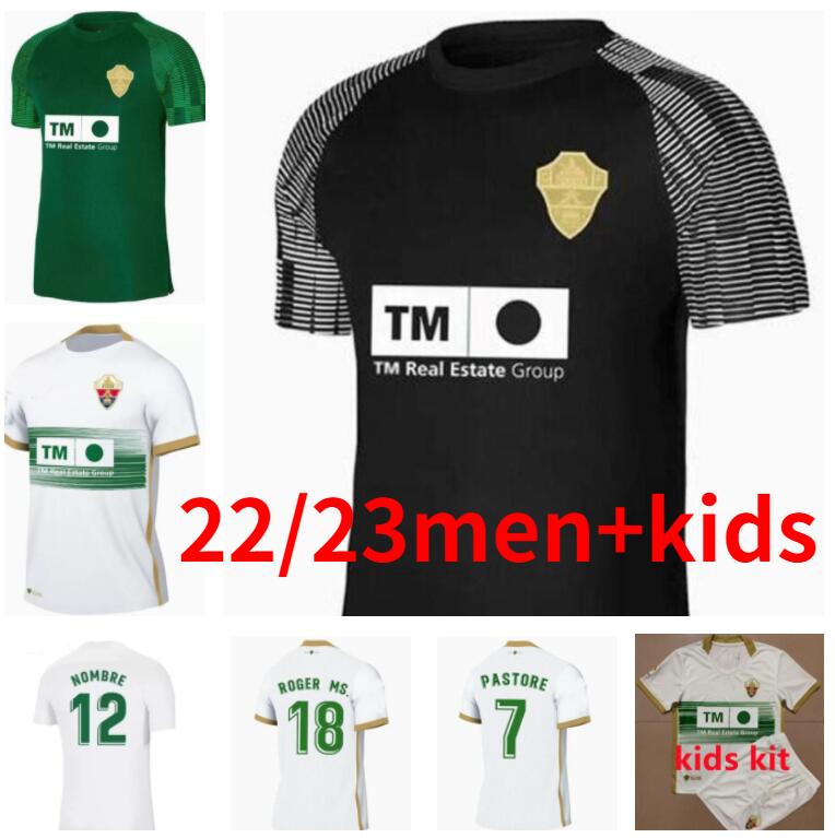 

22/23 Elche CF soccer jerseys 100 TH ANNIVERSARY Raul Guti Lucas Boye Ivan Marcon Benedetto Pastore football shirt 2023 LUCAS camisetas de futbol Pere Milla Kits sets, Kids