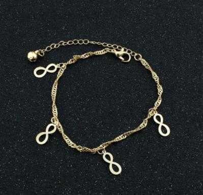 

Anklets Gold Bohemian Anklet Beach Foot Jewelry Leg Chain Butterfly Dragonfly for Women Barefoot Sandals Ankle Bracelet Feet 2d4 3 K4CS