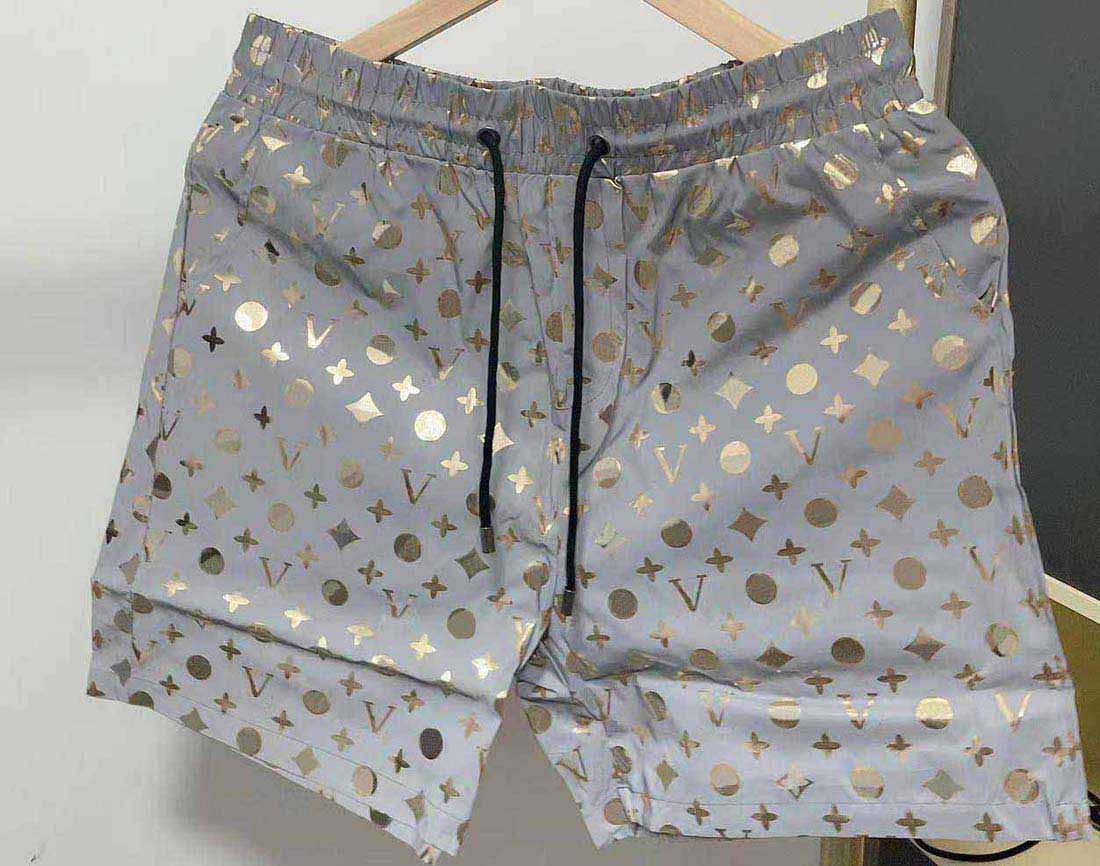 2022 Summer Fashion Shorts New designer Board short Quick Drying SwimWear Printing Board Beach Pants Men Mens Swim Shorts