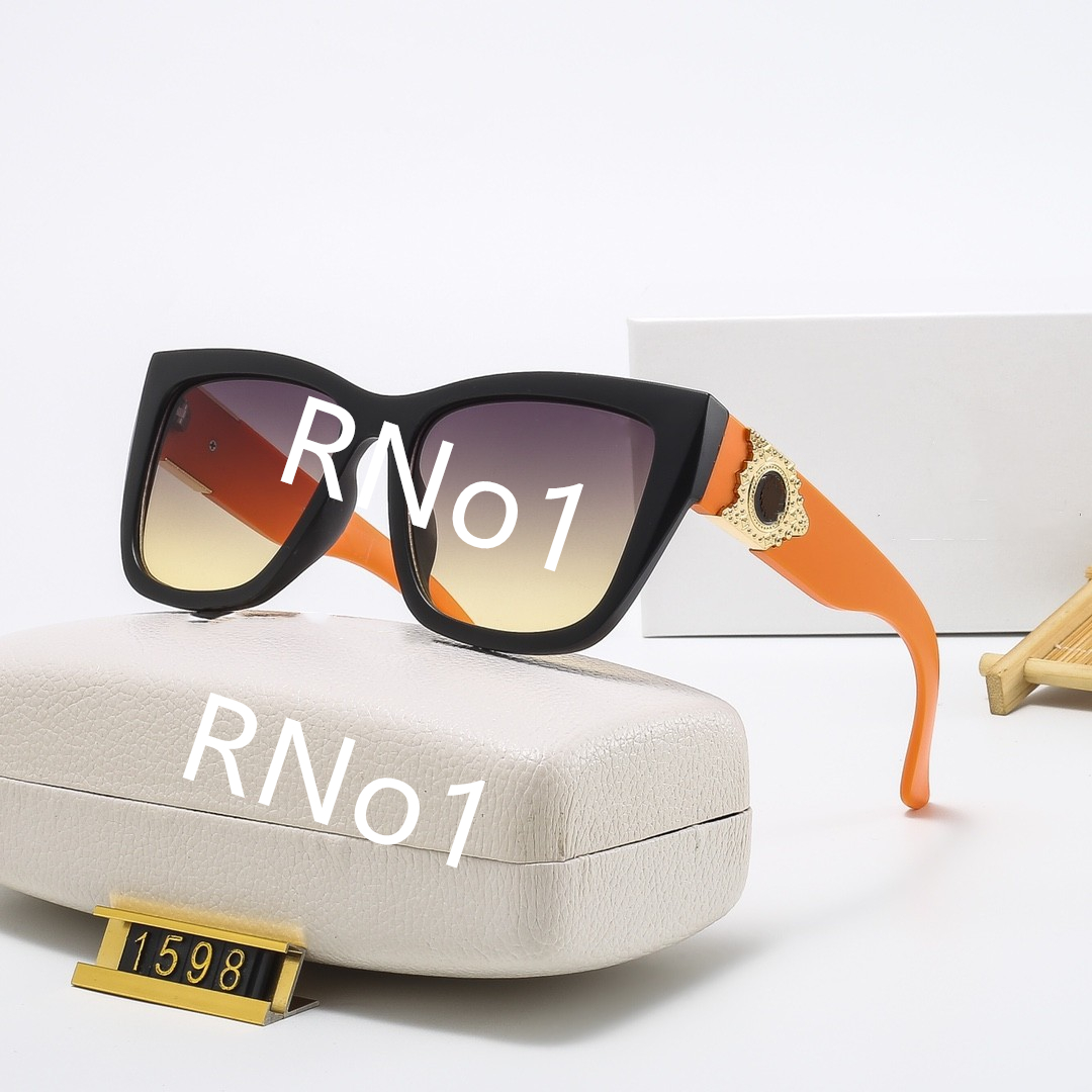 

Luxury Sunglasses Pink Designer Sunglasses for Women Glasses Sunmmer Beach UV 400 Protection Fashion Polarizes Sun glasses Letter Casual Eyeglasses with Box