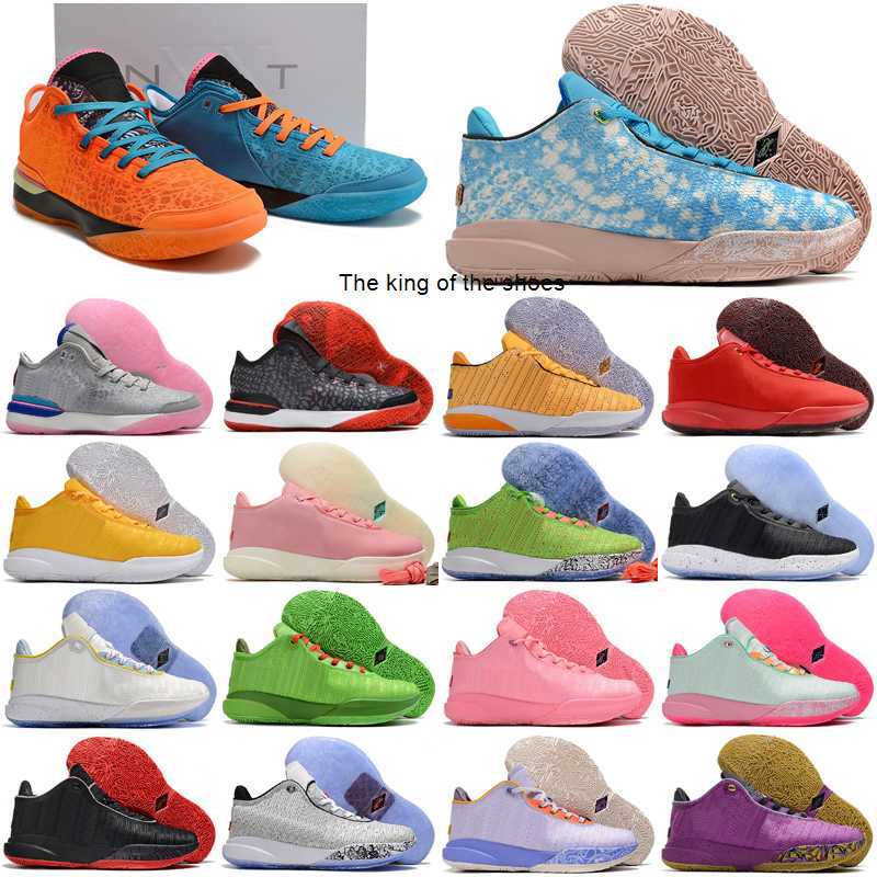

2023 OGBasketball Shoes Lebrons 20 XX NXXT Gen I Promise Grinch What The Stocking Stuffer Time Machine FaZe Clan Men and women kids Trainers Sneakers Size 35-47, As photo 7
