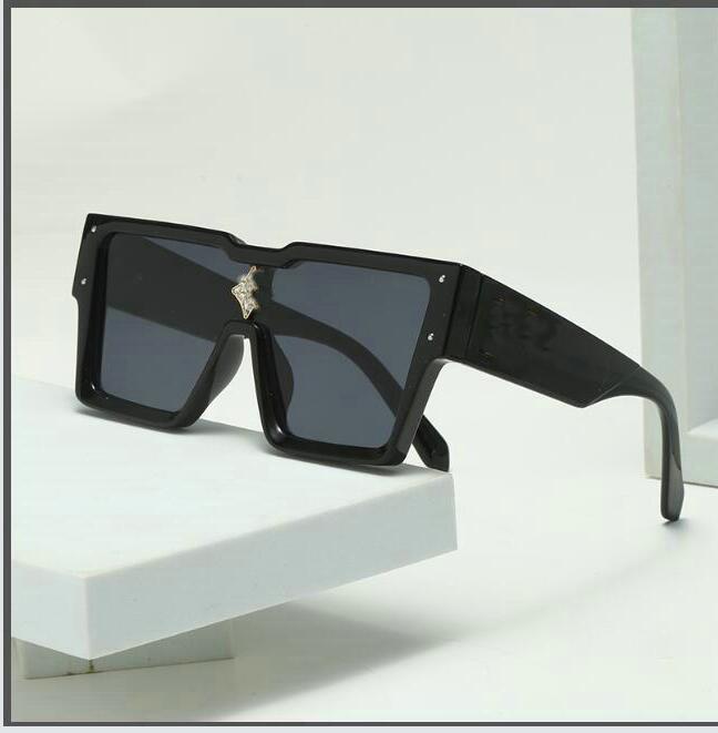 

Luxury Designer polarized Sunglasses Men Vintage square Matte material Letter print lens glasses Outdoor Anti-Ultraviolet 6007 ko