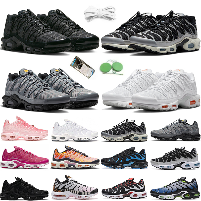 

tn plus running shoes tns sneakers sneaker Toggle Lacing Utility Triple White Black Grey Reflective Fr.Football Federation Dusk Men Women Trainers Shoe Chaussure, Color#1