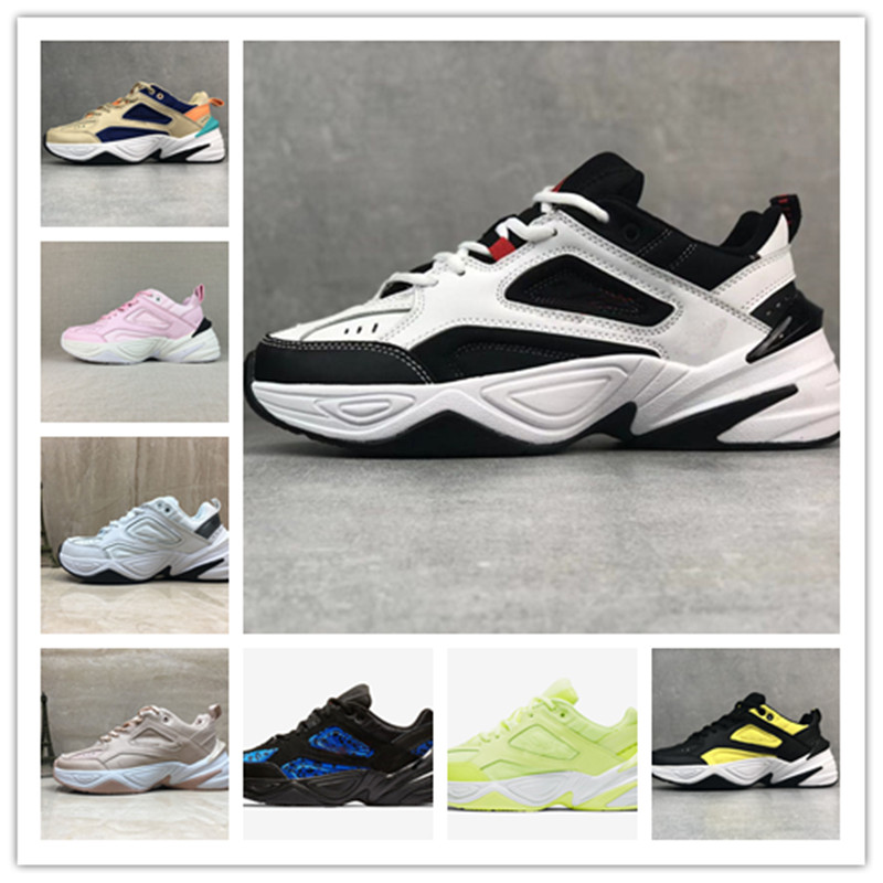 

NEW M2K Tekno Women Mens Running Shoes Triple White Black Orange Sail Red Linen Atmosphere Grey Hyper Jade Phantom Olive Grape Plum Chalk Racer Blue Designer Sneakers, #01