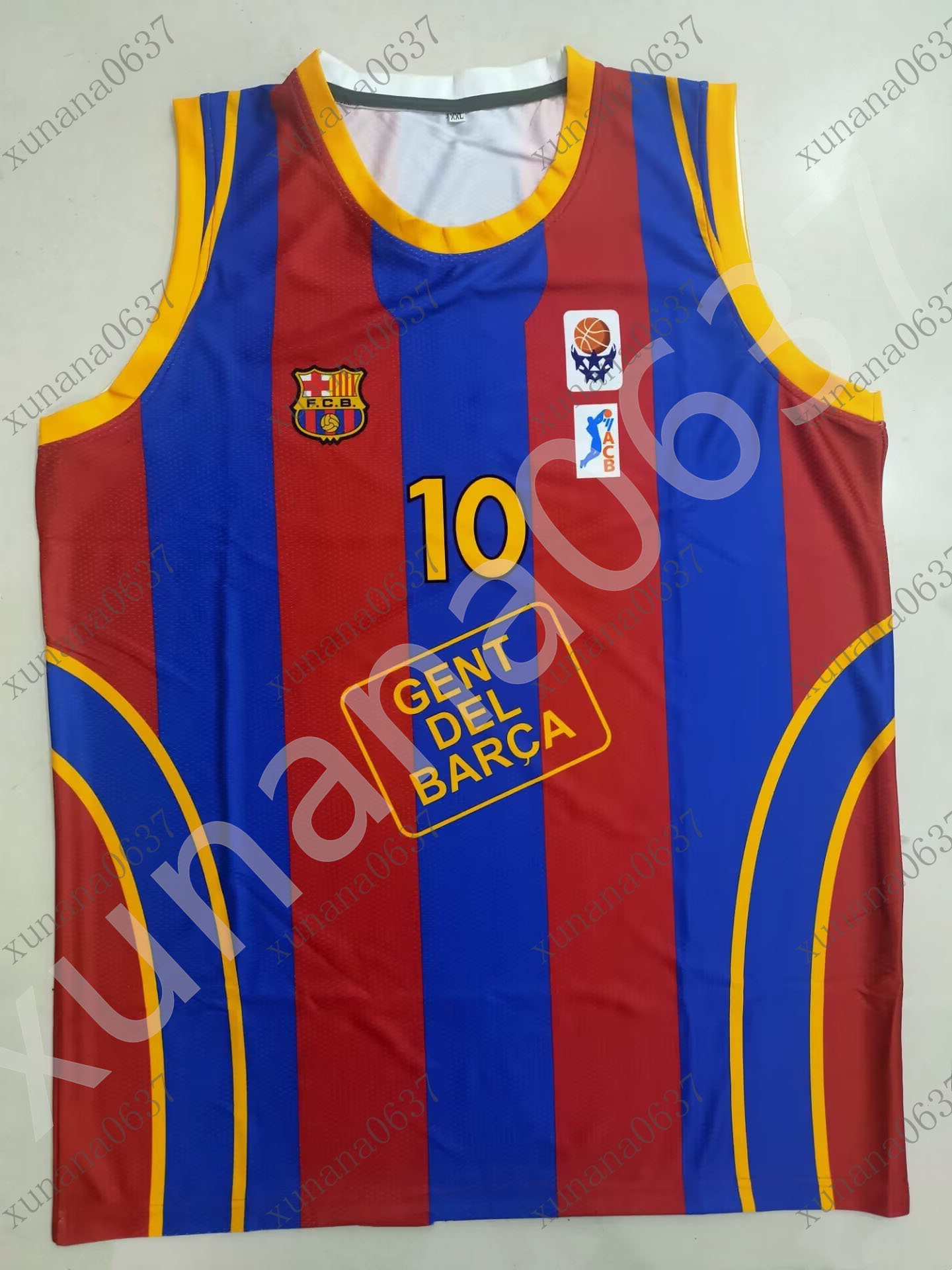 

Basketball JerseyBARCELONAx 2002-03 BODIROGA Can be customized, Special consultation