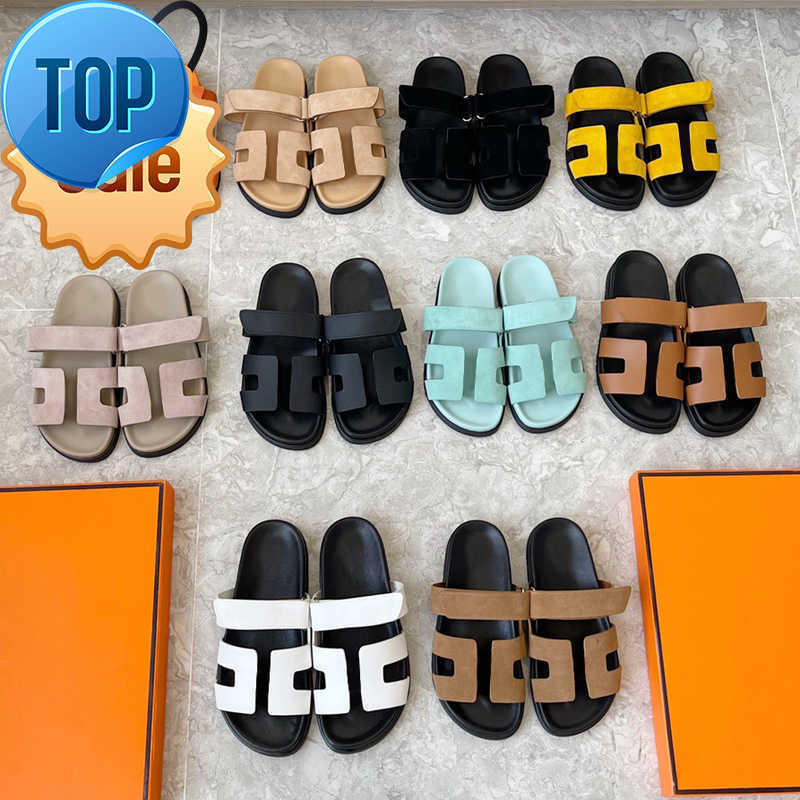 

Slippers Women designer slipper H slide sandal summer sandles shoes men classic brand beach slides casual woman outside slippers sliders velcro sanda, Color4
