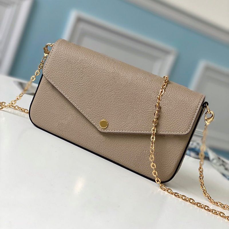 

Delicate knockoff Designer Chain Bag FELICIE POCHETTE 21CM Luxury Shoulder Bag M69977 With Box YL111
