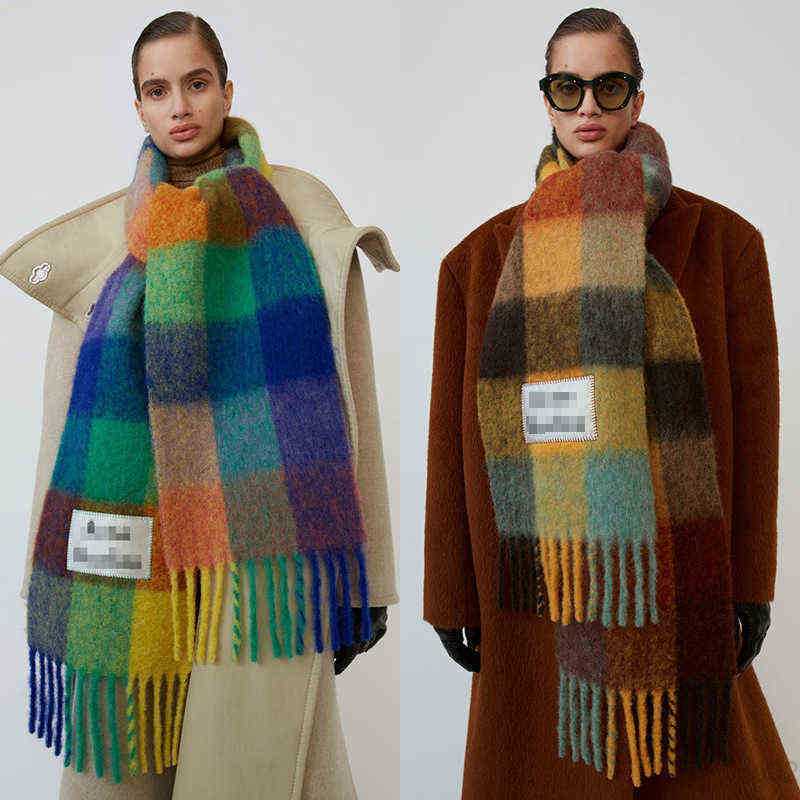 

NEW AC winter scarves for women shawls warm wraps lady pashmina pure blanket cashmere scarf neck headband hijabs stole A-4 Y112232TK
