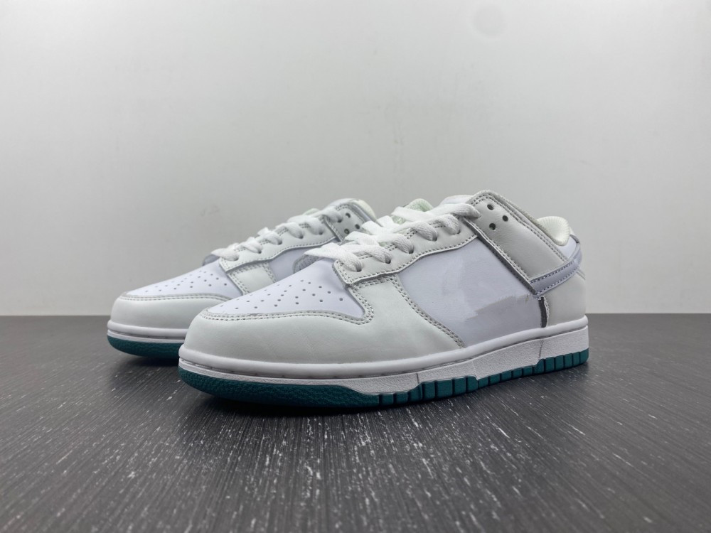 

Shoes Running Sb Low Big Kids Woman Man White Grey Teal Fd9911-101 Sneakers Trainers, Sb low white grey teal