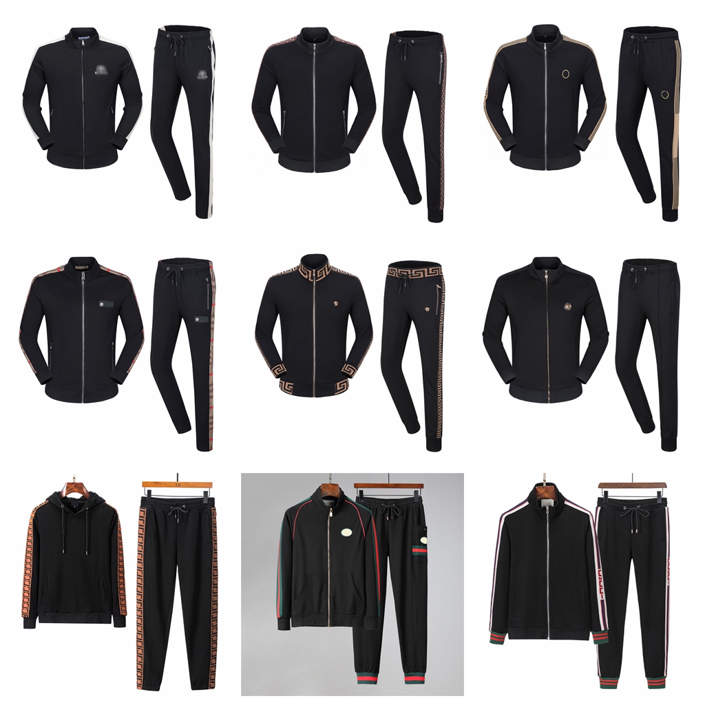 

Designers New Mens Tracksuits Fashion Brand Men Suit Spring Autumn Men's Two-Piece Sportswear Casual Style Suits trapstar hoodie jacket #shopee172, Don´t choose(non-delivery)