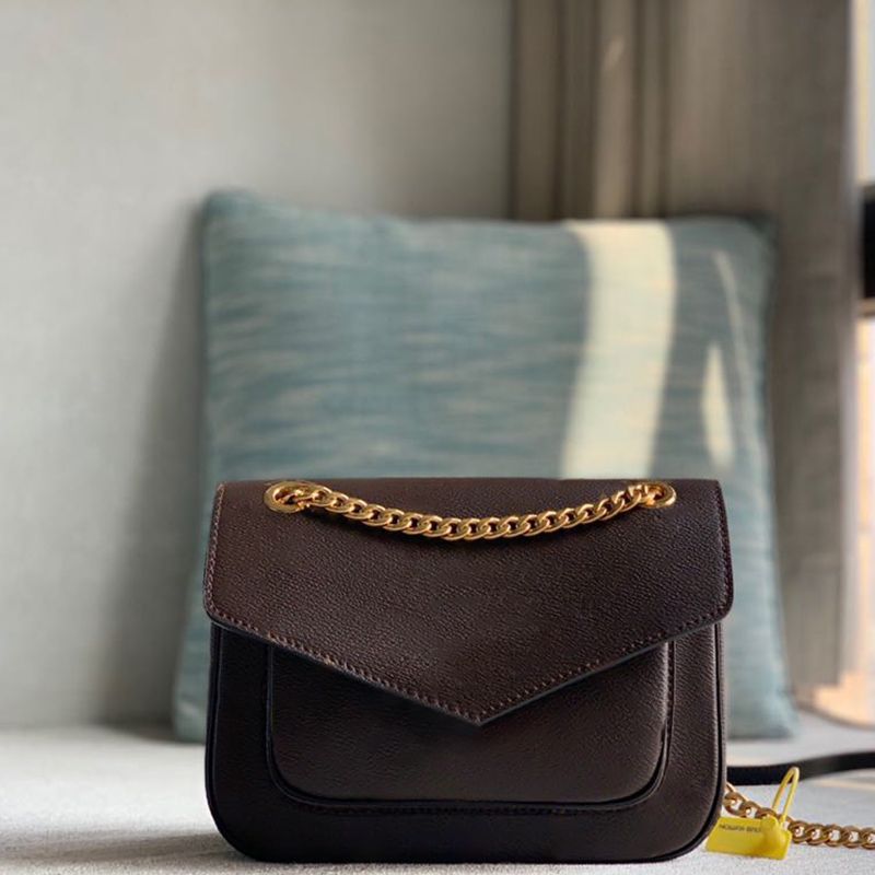 

9A L Bag Delicate knockoff Designer Chain Bag PASSY 23CM Genuine Leather Shoulder Bag M45592 YL127