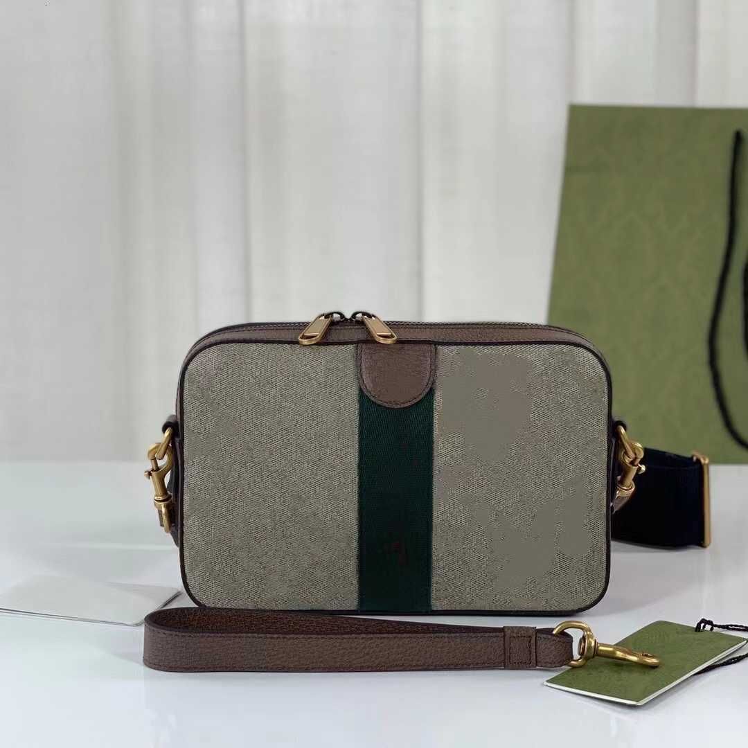 

Fashion handbags 699439 Beige Ebony Ophidia Shoulder Bags Crossbody Messenger Bag Women Designer Canvas Leather Green Red with Stripe Strap Vintage Casual