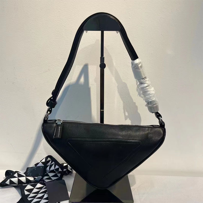 

dune New style bags Classic chain designer triangle women shoulder work for women Bag cross handbag wallet fashion Real leather mini bags, 4#