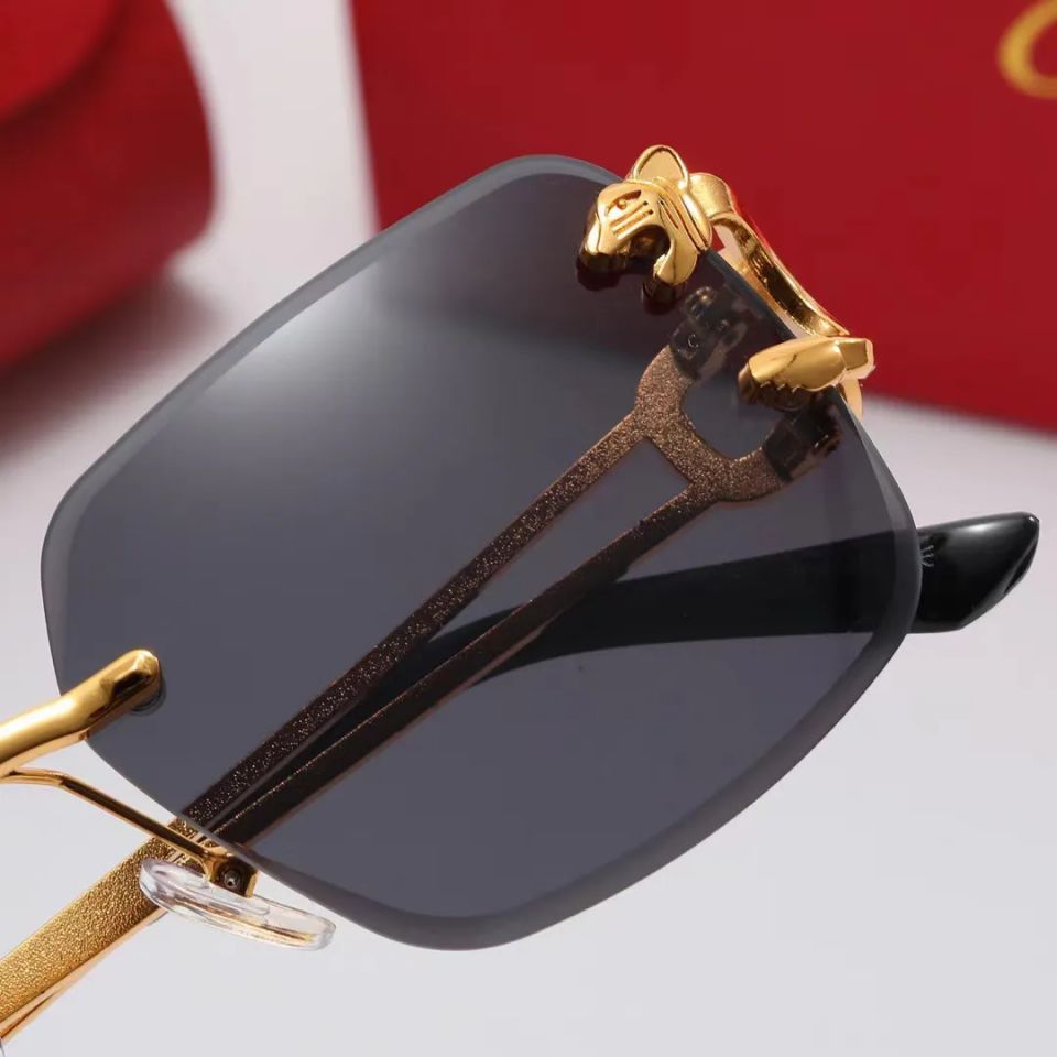 Sunglasses men oversized brown square sunglasse-image-857382562