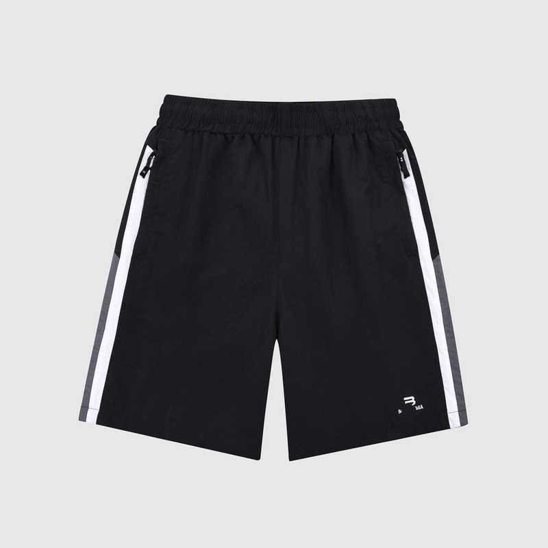 

designer's new men's women's short sleeved sportswear set Shirt High Edition Luxury House Functional Embroidery and Relaxed Sports Shorts Capris, Black