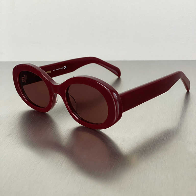 

Burgundy Designer Sunglasses Black Women Sunglasses Lunette De Soleil Paris Fashion Sunglasses for Outdoor L40194 CL4S194