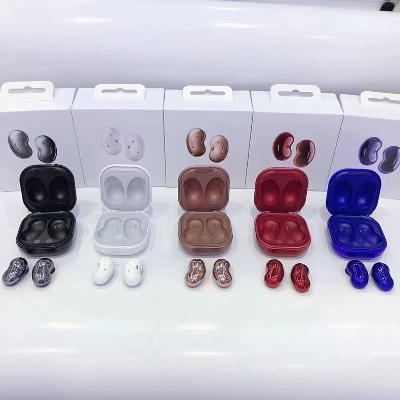 

bluetooth Earphones for R180 Buds live for Galaxy Phones TWS wireless sports Earbuds waterproof ANC, Gold