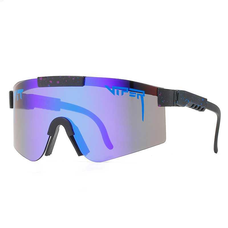 

Sunglass Pitviper Color Film Sunglasses Road Riding Glasses Men and Women Outdoor Sports Windproof Sunglasses
