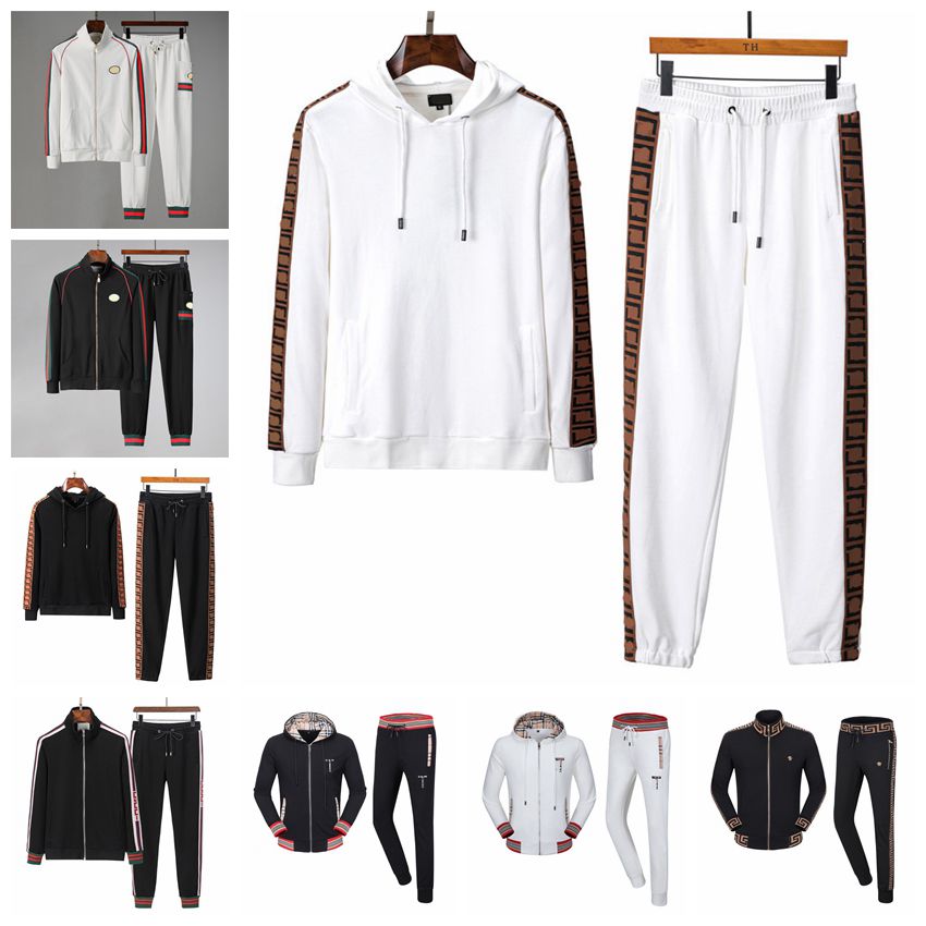 

Men Women tracksuits two pieces set jacket pants with letters and strips printed Autumn Winter Sweater Unisex Top pant trapstar hoodie jacket #ch74, Don´t choose(non-delivery)