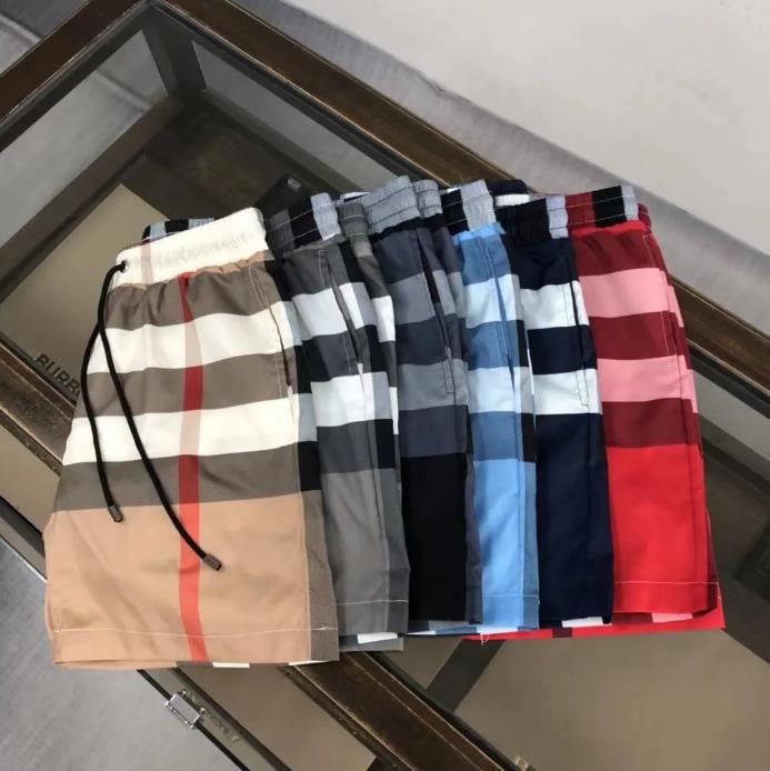 

Fashion Burbrerys Mens Shorts Summer Designer for Men Burberys Short Women Men Striped Causal Oversized Elegant Swim Short Sports Gym Quick Drying Man Beach Pants