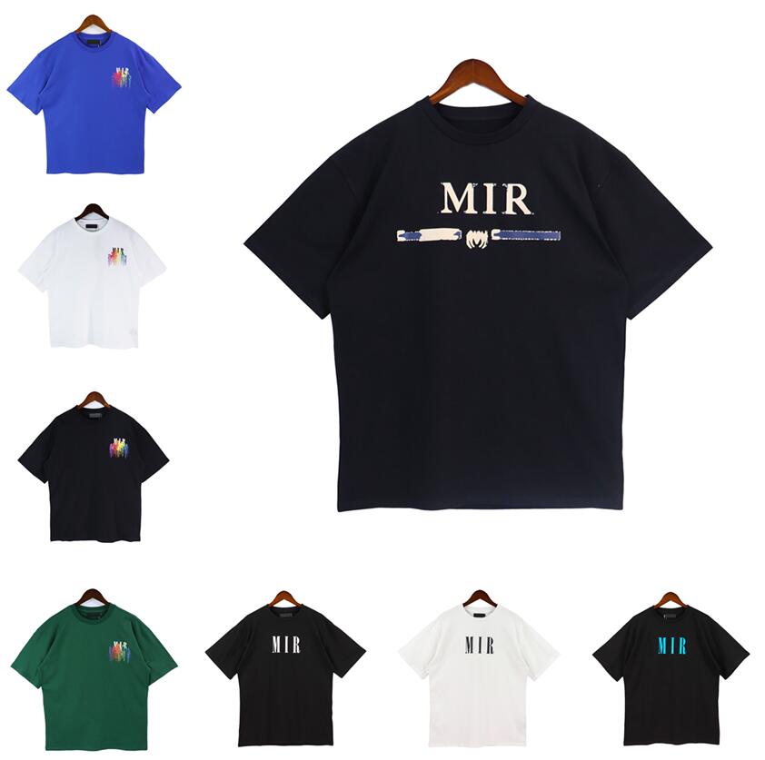 

23ss New style t shirt Men designer t shirts classic foundation Summer short sleeve street popular Men women shirt Pure cotton Europe size, No.7