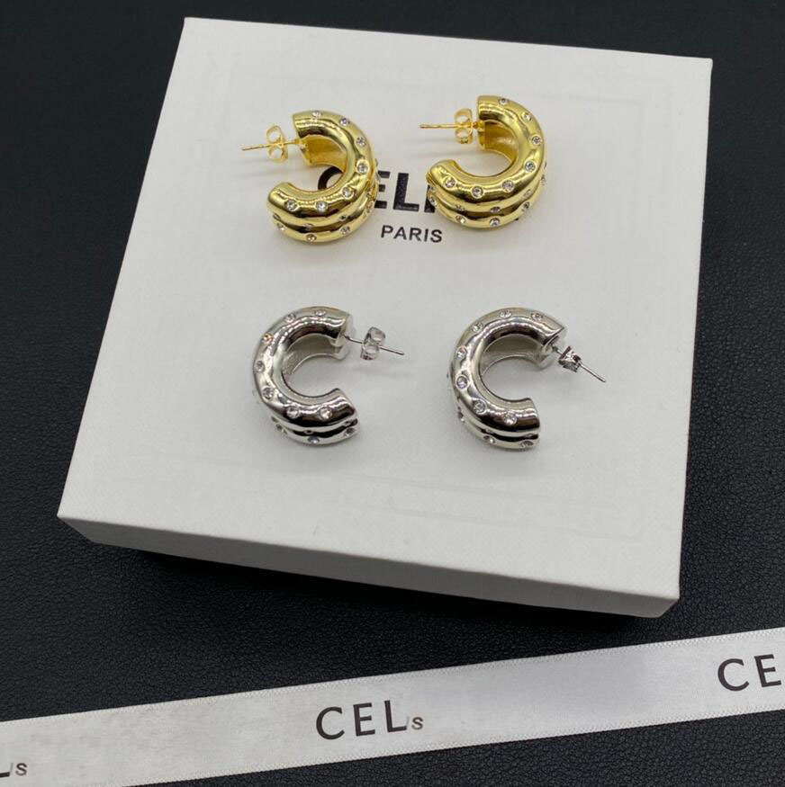 

Fashion Designer Semicircle Dangle Earring Aretes Orecchini Personality INS Style Earrings Stud For Women Party Engagement Jewelry Accessories