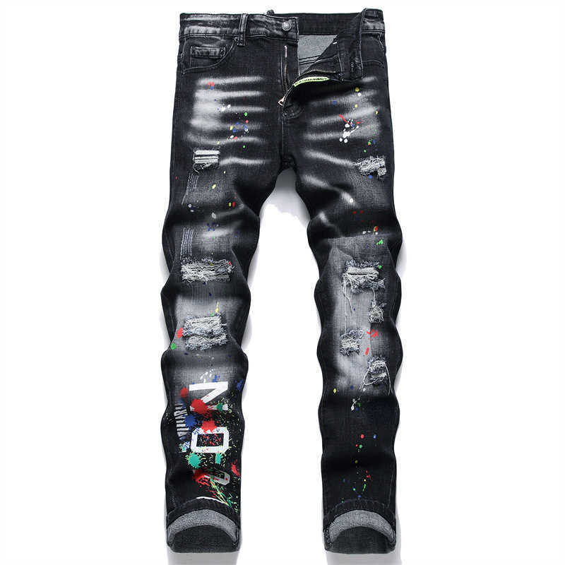 

Mens Pants Dsquare Women Mens Pant Denim Tears Men Jeans Jeans Mens Designer Jeans For Mens Baggy Jeans Flared Jeans Italy Style Men's Fashion Washed Old Womens Pant, 10
